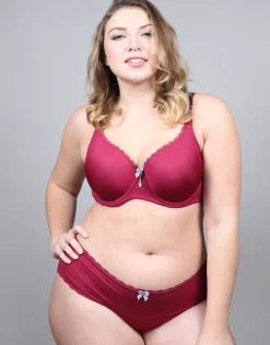 Panty Pure bordeaux