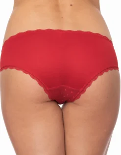 Panty Ruby red