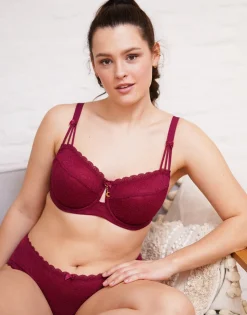 Panty Sienna bordeaux