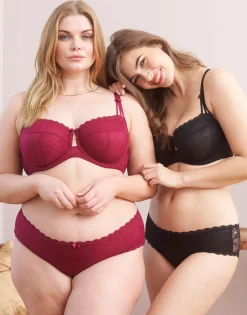 Panty Sienna bordeaux