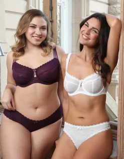 Panty Sienna plum