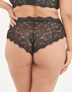 Panty Sophia black/beige