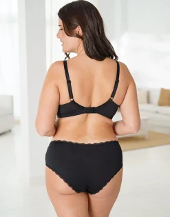 Panty-Set 2x Basic black