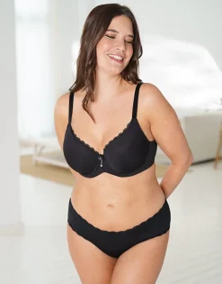 Panty-Set 7x Basic black