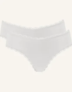 Panty-Set 2x Basic ivory