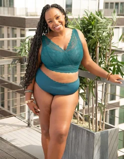 Panty-Set 2x Basic lake