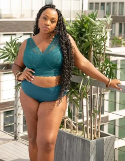 Panty-Set 2x Basic lake