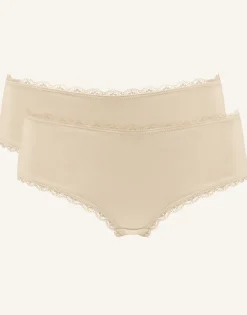 Panty-Set 2x Basic pale
