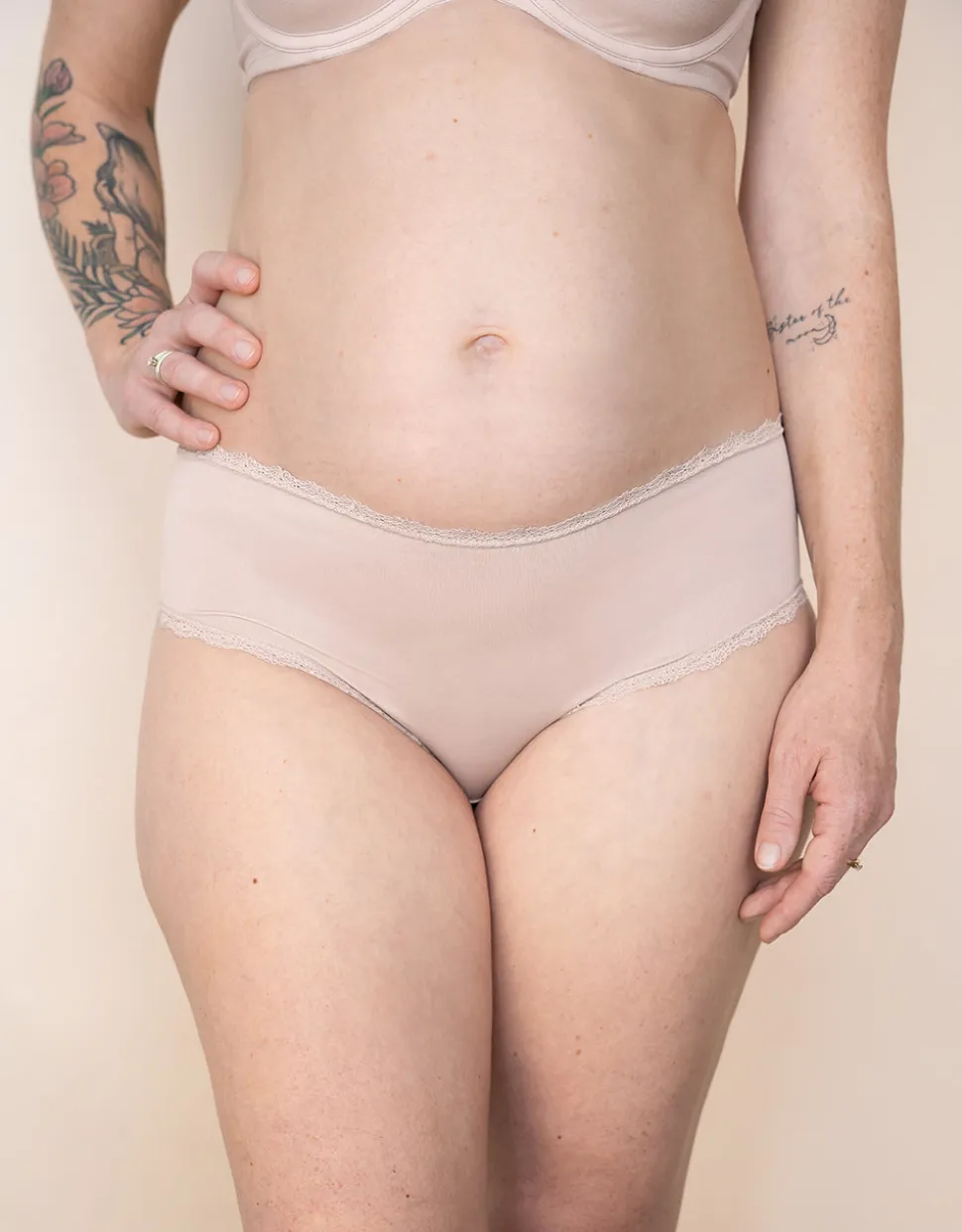 Panty-Set 2x Basic sand