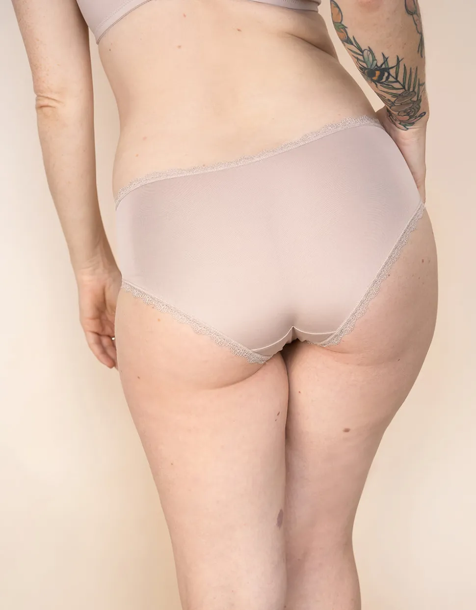 Panty-Set 2x Basic sand
