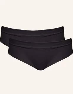 Panty-Set 2x Cotton Basic black