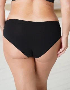 Panty-Set 2x Cotton Basic black