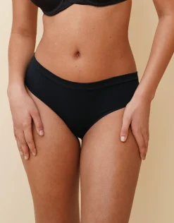 Panty-Set 2x Cotton Basic black