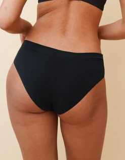 Panty-Set 2x Cotton Basic black
