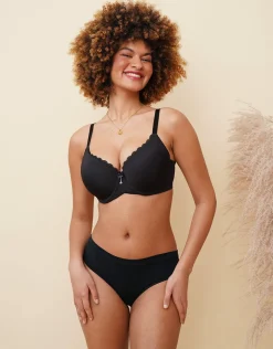 Panty-Set 2x Cotton Basic black
