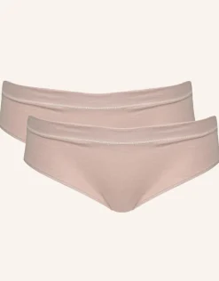 Panty-Set 2x Cotton Basic cappuccino