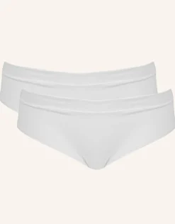 Panty-Set 2x Cotton Basic ivory