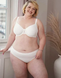 Panty-Set 2x Cotton Basic ivory