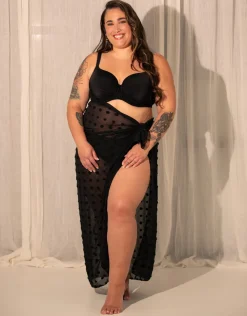 Pareo Dots black