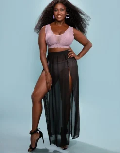 Rock Sheer transparent black