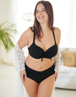 Schalen-Bikini-Top Valencia Classic black