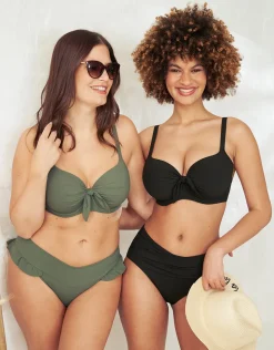 Schalen-Bikini-Top Valencia Classic black
