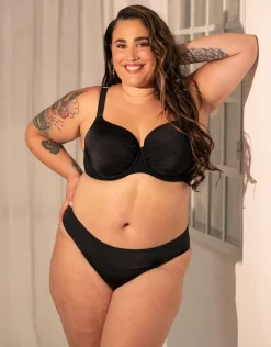 Schalen-Bikini-Top Valencia Chic black