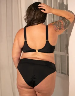 Schalen-Bikini-Top Valencia Chic black