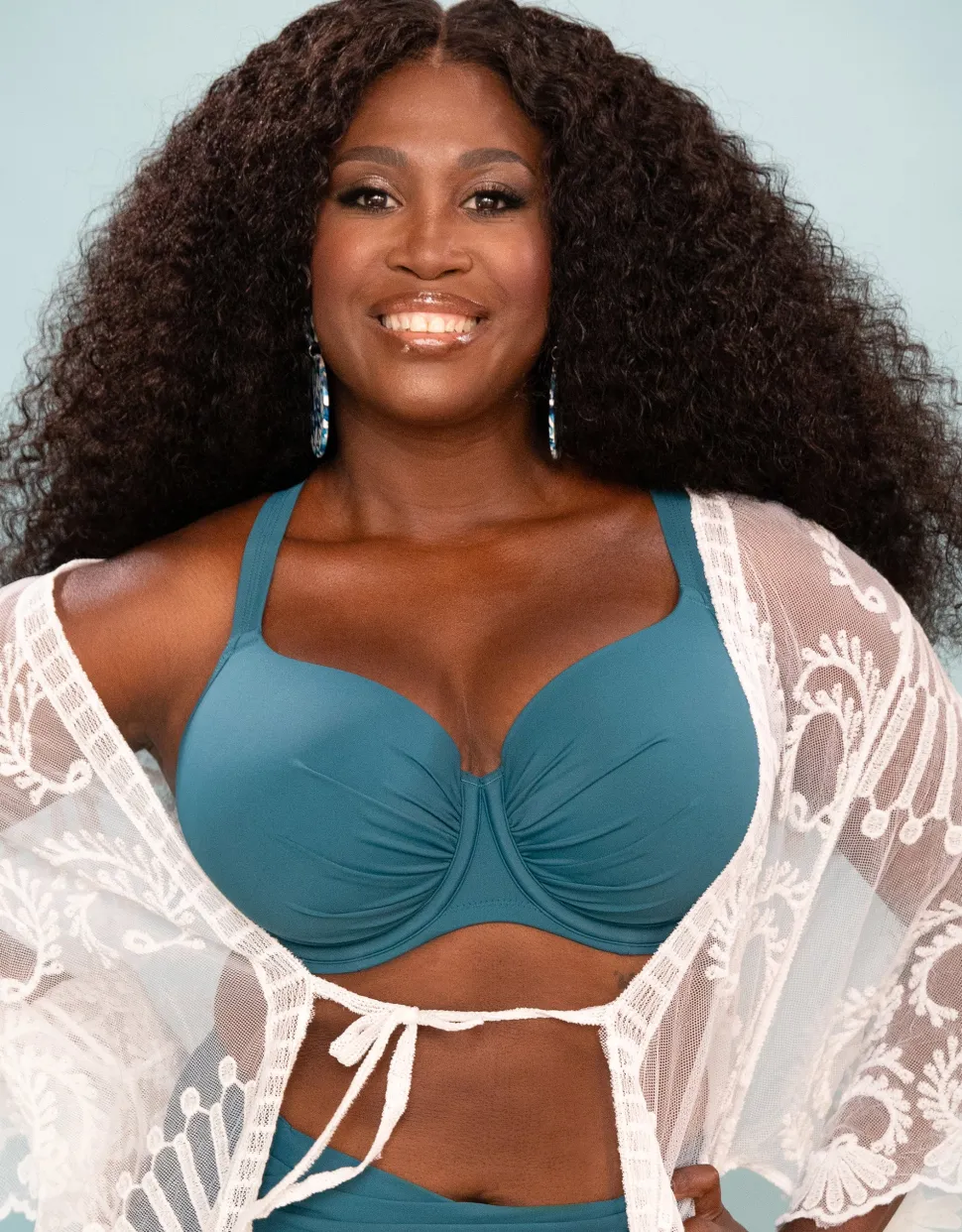 Schalen-Bikini-Top Valencia Chic lake