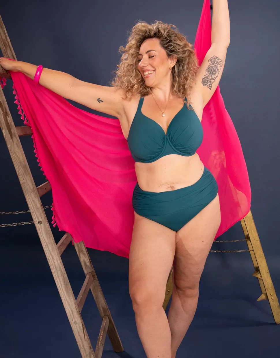 Schalen-Bikini-Top Valencia Chic lake