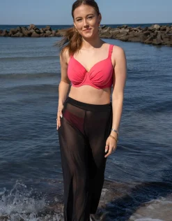 Schalen-Bikini-Top Valencia Chic flamingo