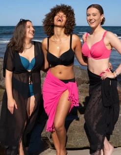 Schalen-Bikini-Top Valencia Chic flamingo