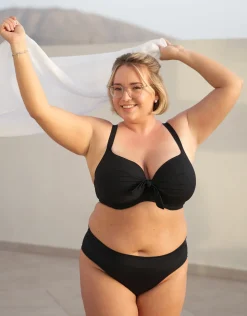 Schalen-Bikini-Top Valencia black