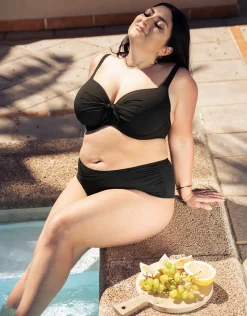 Schalen-Bikini-Top Valencia black