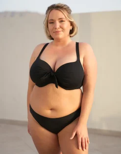 Schalen-Bikini-Top Valencia black