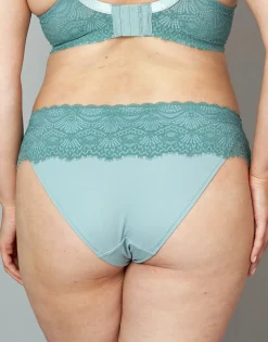 Slip Jill dusty green