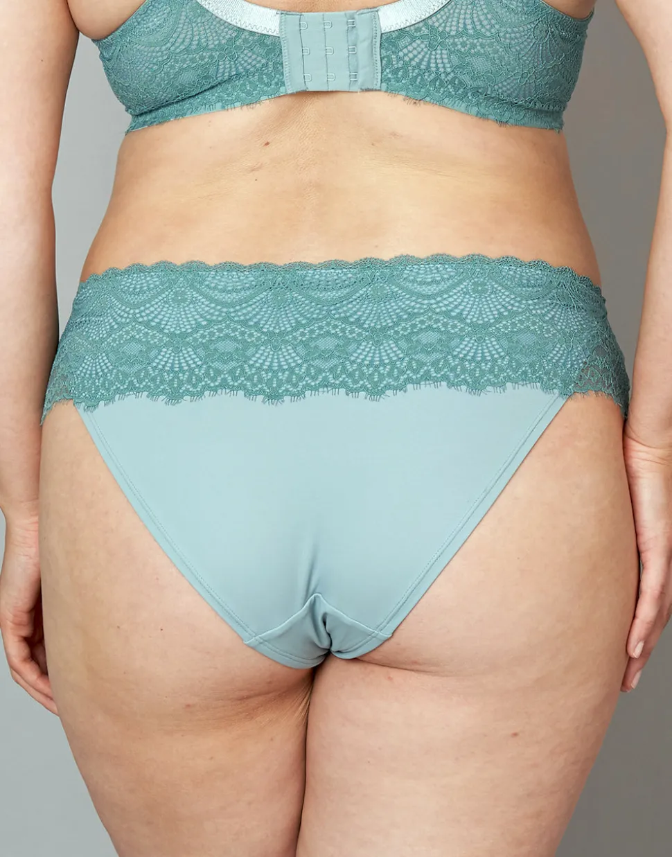 Slip Jill dusty green