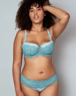 Slip Jill dusty green