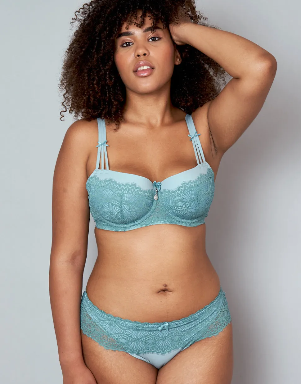 Slip Jill dusty green
