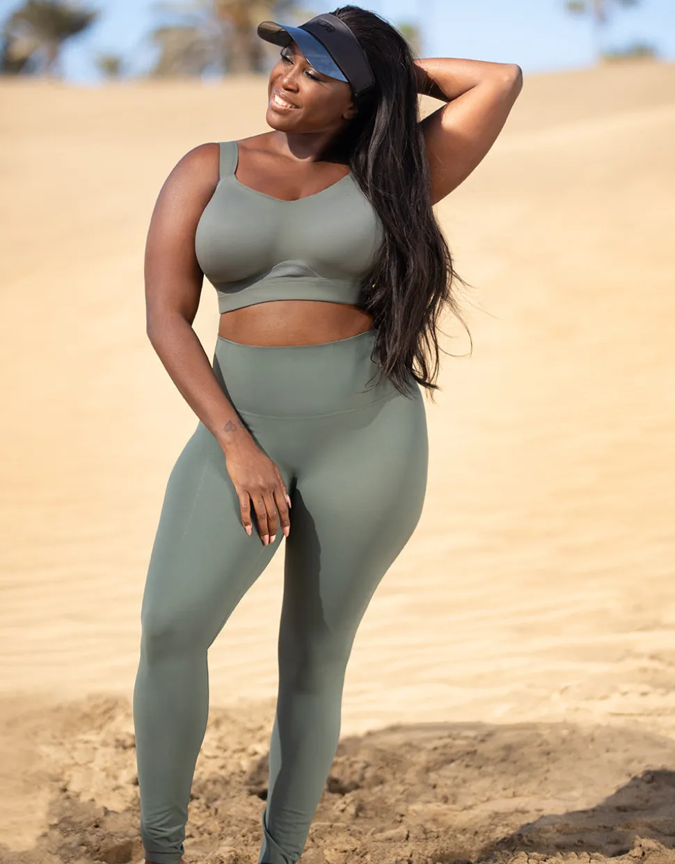 Sport-BH Jive racer olive