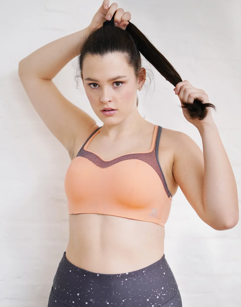Sport-BH Motion coral/grey