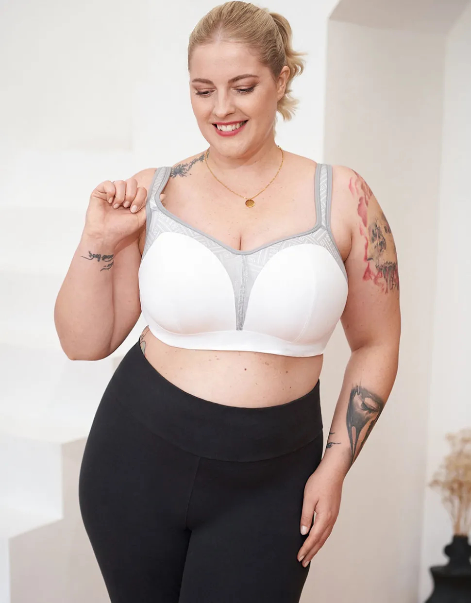 Sport-BH Motivation ivory