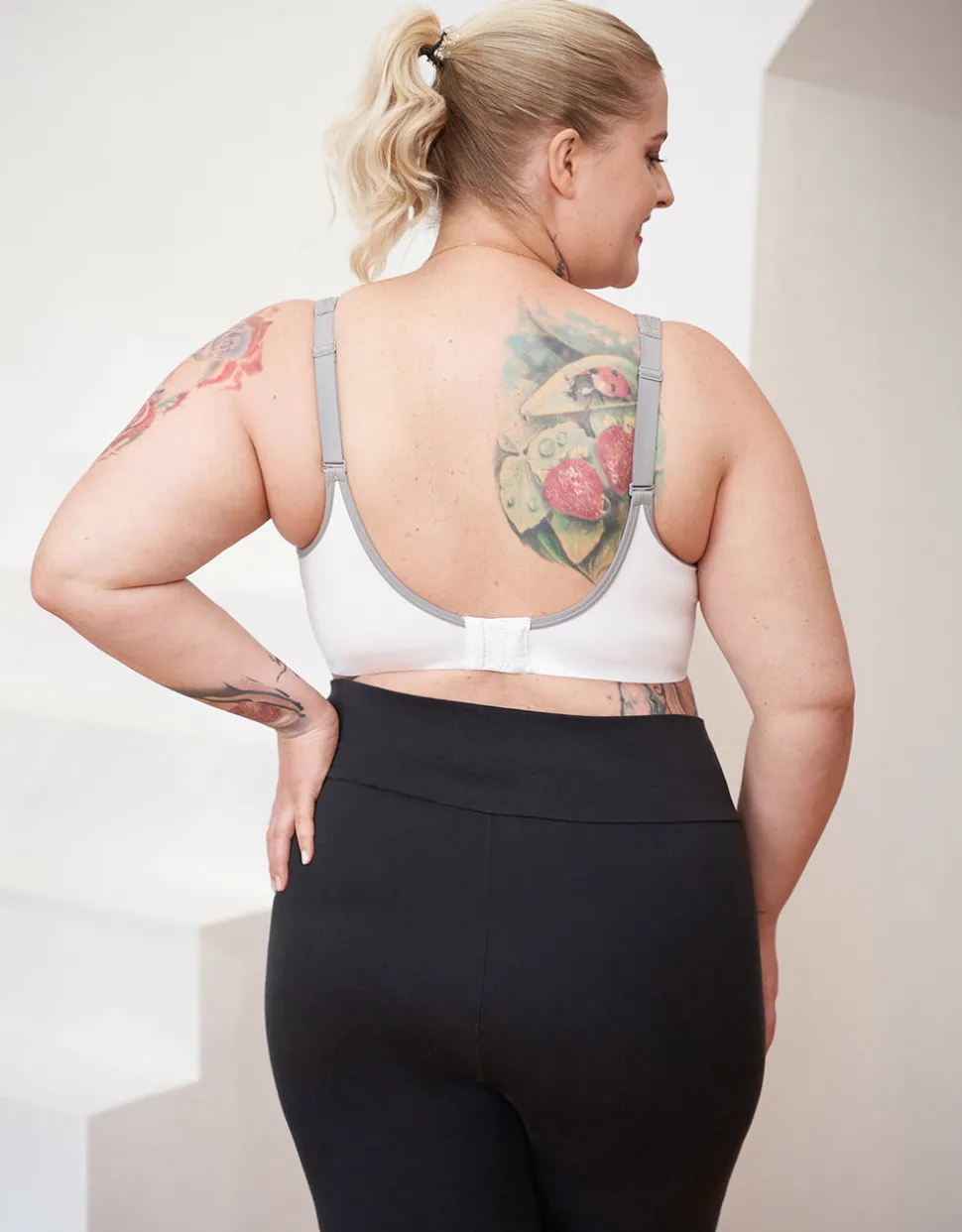 Sport-BH Motivation ivory