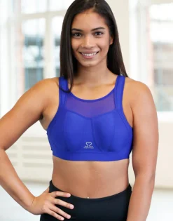 Sport-BH Move blue mesh