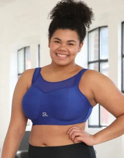 Sport-BH Move blue mesh