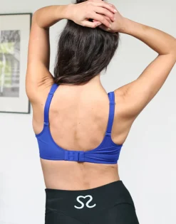 Sport-BH Move blue mesh