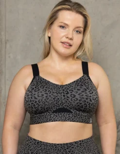 Sport-BH-Set 2x Jive black/leo