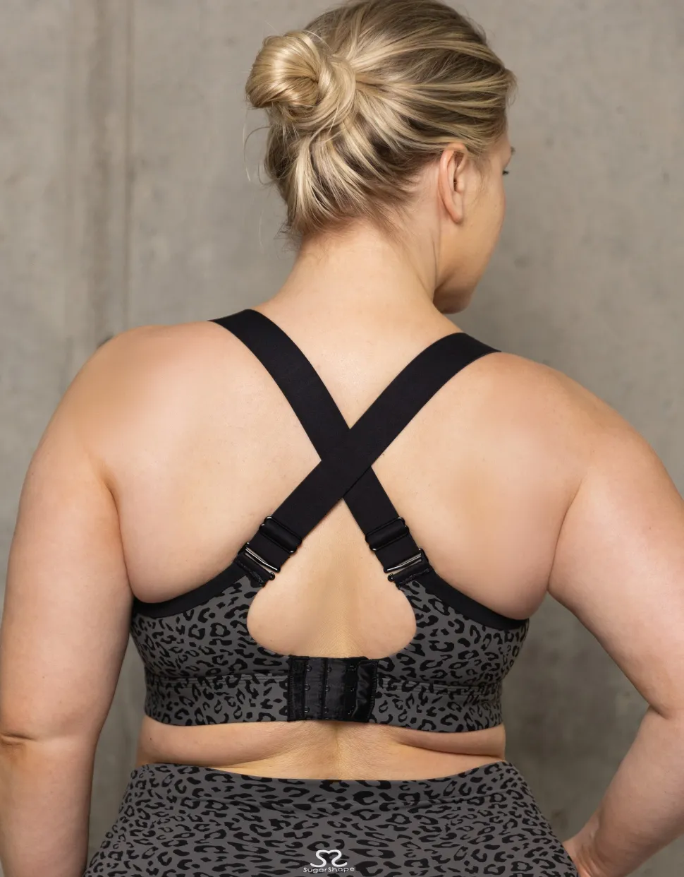 Sport-BH-Set 2x Jive black/leo