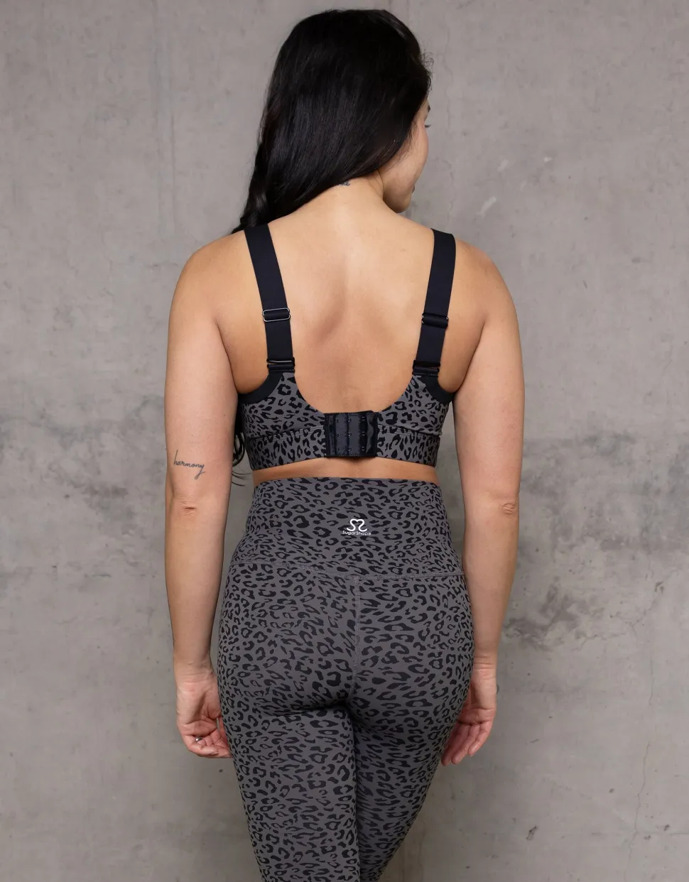 Sport-BH-Set 2x Jive black/leo