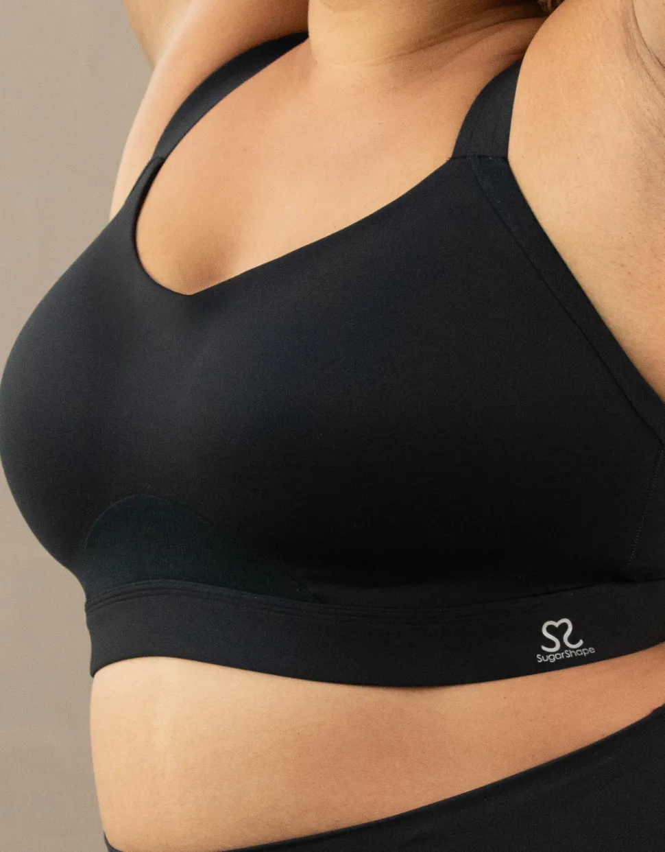 Sport-BH-Set 2x Jive black/leo